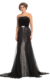 Johnathan Kayne 9053 Black/Silver