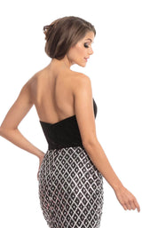 Johnathan Kayne 9053 Black/Silver