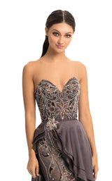 Johnathan Kayne 9058 Gunmetal