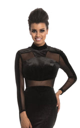 Johnathan Kayne 9059 Black
