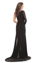 Johnathan Kayne 9061 Black/Hot Pink