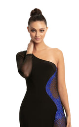 Johnathan Kayne 9061 Black/Royal