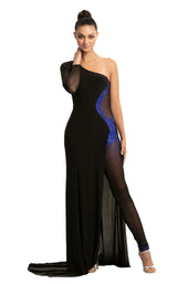 Johnathan Kayne 9061 Black/Royal