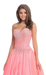 Johnathan Kayne 9063 Hot Coral