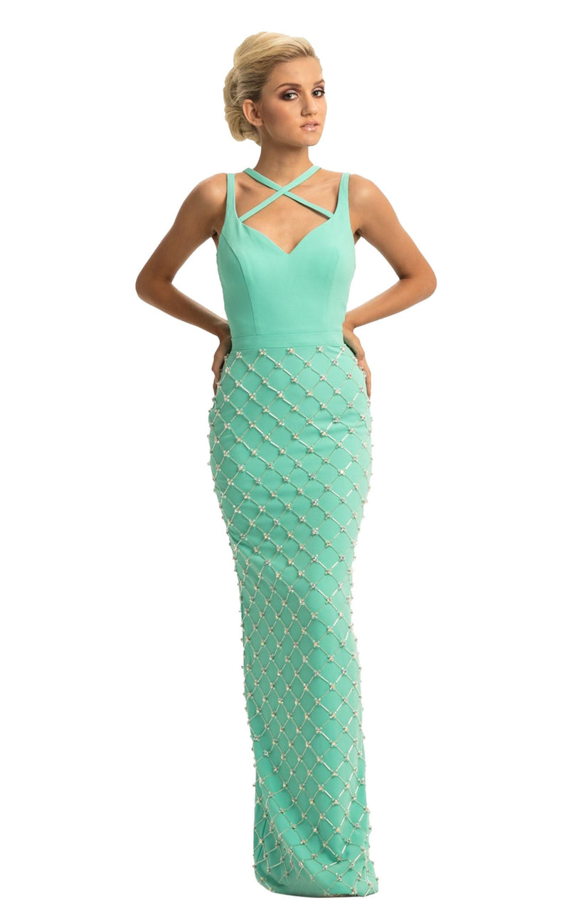 Johnathan Kayne 9064 Aqua