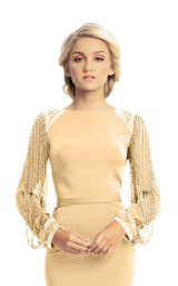 Johnathan Kayne 9073 Champagne
