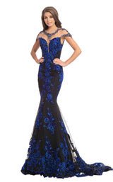 Johnathan Kayne 9077 Black/Royal