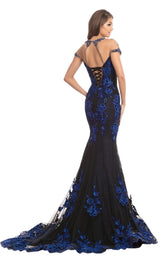 Johnathan Kayne 9077 Black/Royal