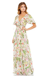 Mac Duggal 9079D Floral-Multi