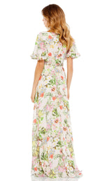 Mac Duggal 9079D Floral-Multi