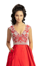 Johnathan Kayne 9081 Red