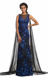 Johnathan Kayne 9085 Black/Royal