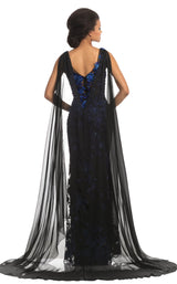Johnathan Kayne 9085 Black/Royal