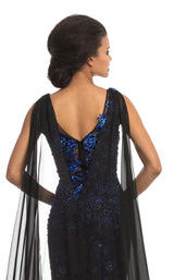 Johnathan Kayne 9085 Black/Royal