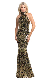 Johnathan Kayne 9086 Black/Gold
