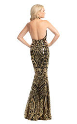 Johnathan Kayne 9086 Black/Gold