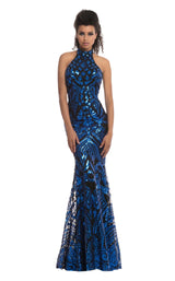 Johnathan Kayne 9086 Black/Royal