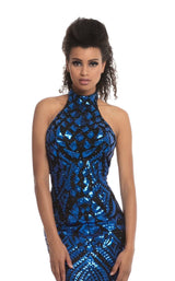 Johnathan Kayne 9086 Black/Royal