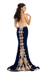 Johnathan Kayne 9087 Royal/Gold