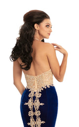 Johnathan Kayne 9087 Royal/Gold