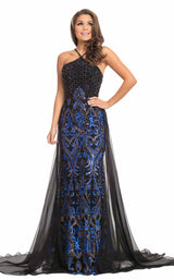 Johnathan Kayne 9088 Black/Royal