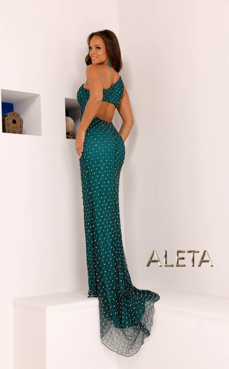 Aleta 908 Nebula-Green