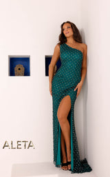 Aleta 908 Nebula-Green