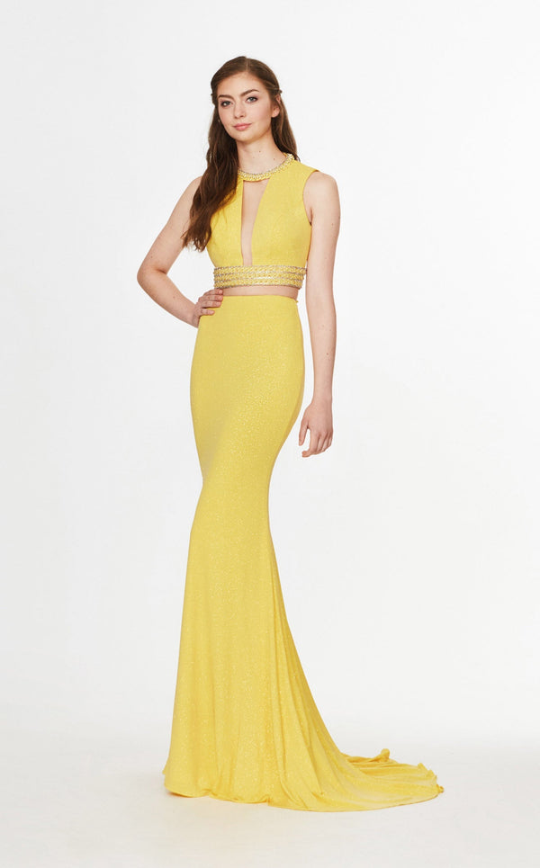 Angela and Alison 91024 Yellow