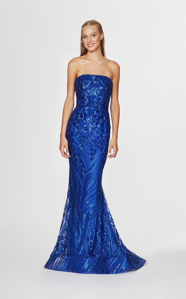 Angela and Alison 91056 Royal Blue