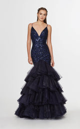 Angela and Alison 91113 Navy