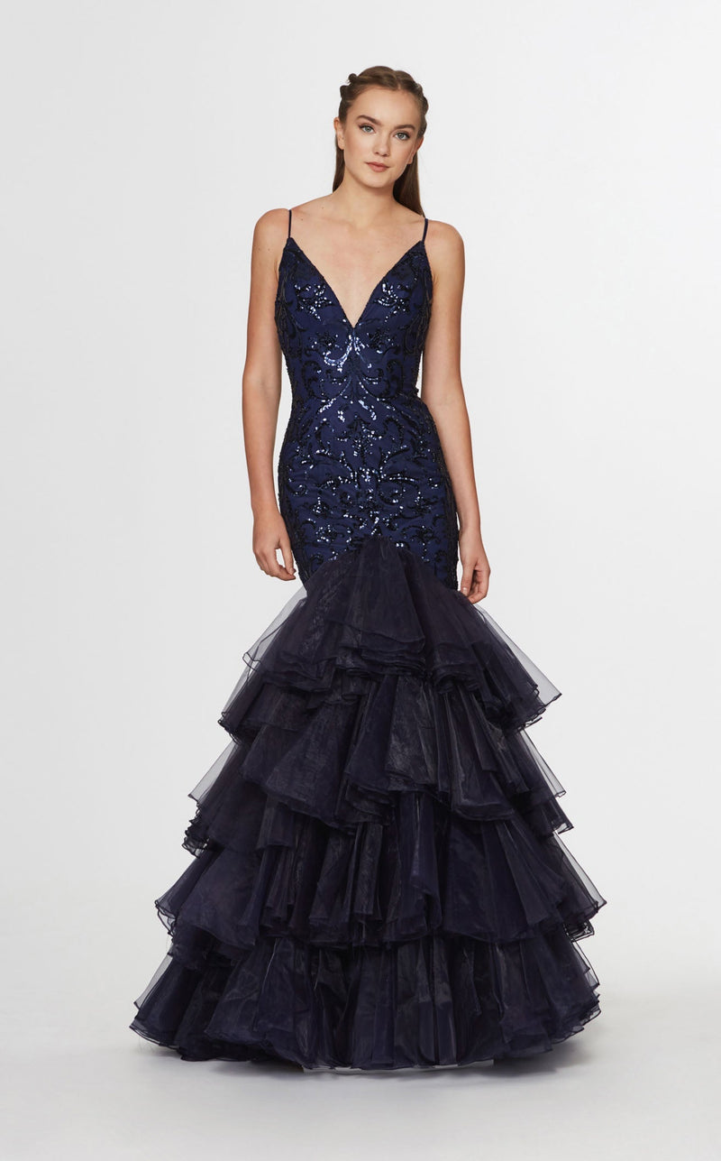 Angela and Alison 91113 Navy