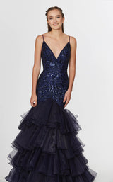 Angela and Alison 91113 Navy