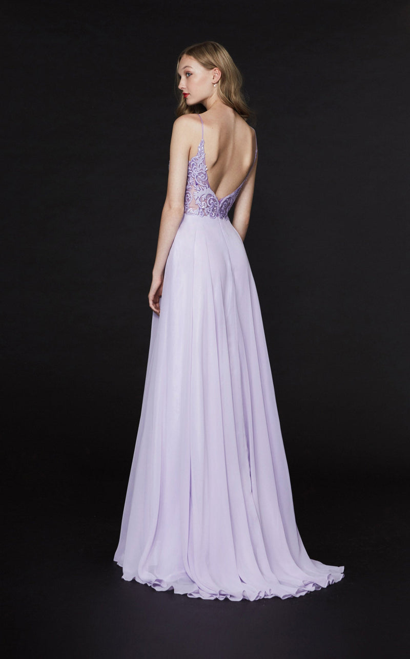 Angela and Alison 91114 Lilac