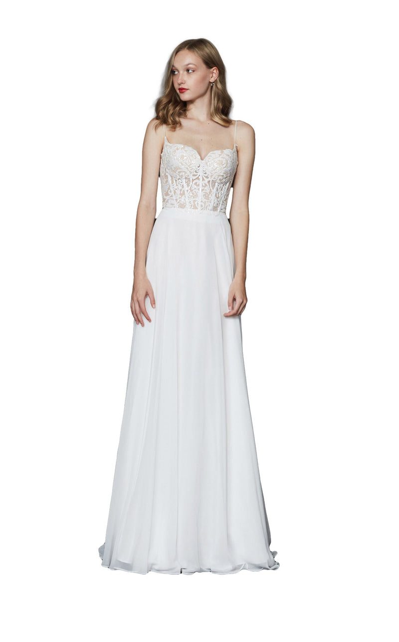 Angela and Alison 91114 White