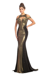 Johnathan Kayne 9118 Black-Gold