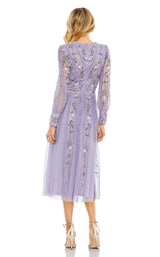 Mac Duggal 9133 Lilac