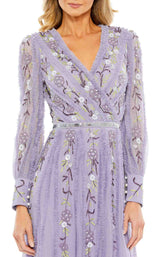 Mac Duggal 9133 Lilac