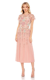 Mac Duggal 9134 Dusty Rose