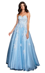 Nina Canacci 9137 Baby Blue