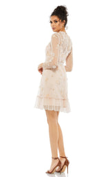 Mac Duggal 9140 Blush