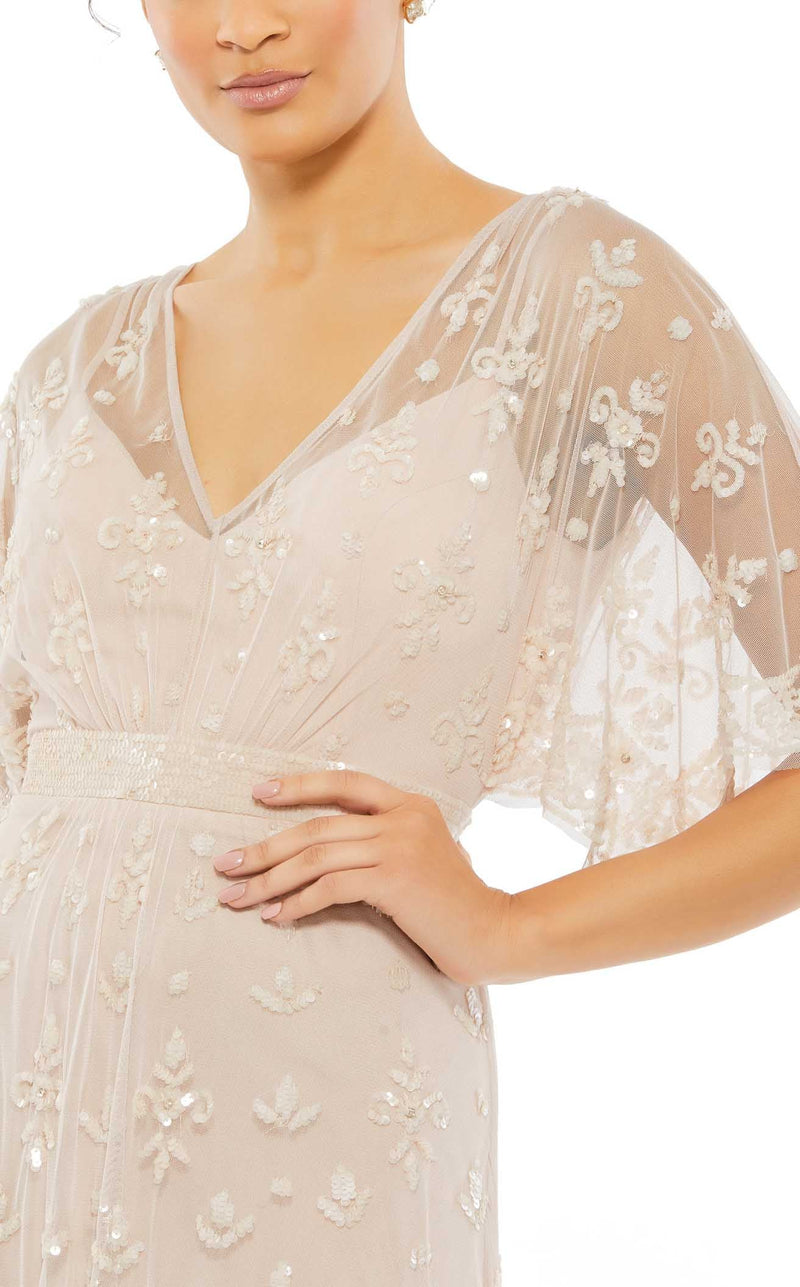 Mac Duggal 9144 Blush