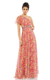 Mac Duggal 9157 Pink Multi
