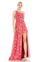 Mac Duggal 9160 Pink Multi