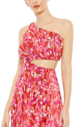 Mac Duggal 9160 Pink Multi