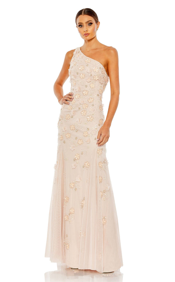 Mac Duggal 9168 Blush