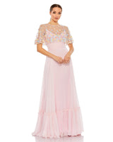 Mac Duggal 9179 Light Pink