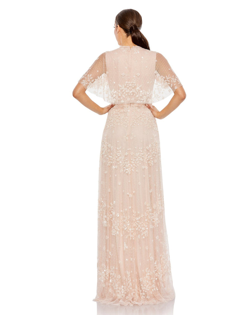 Mac Duggal 9192 Blush