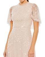 Mac Duggal 9192 Blush