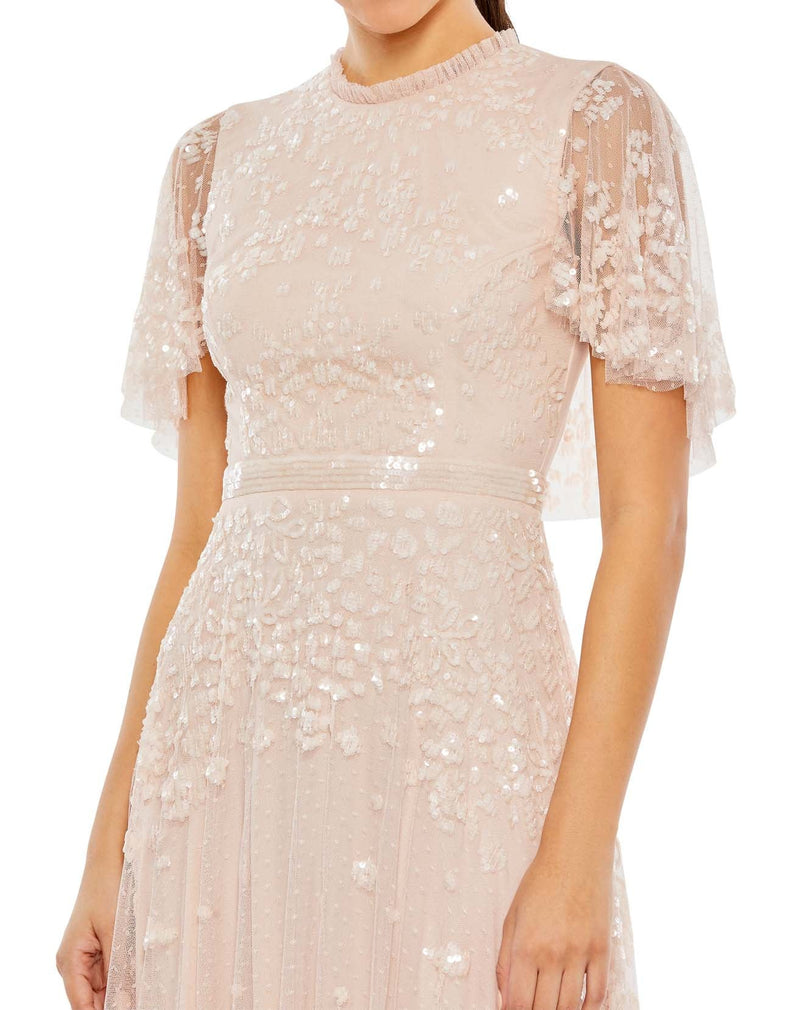 Mac Duggal 9192 Blush