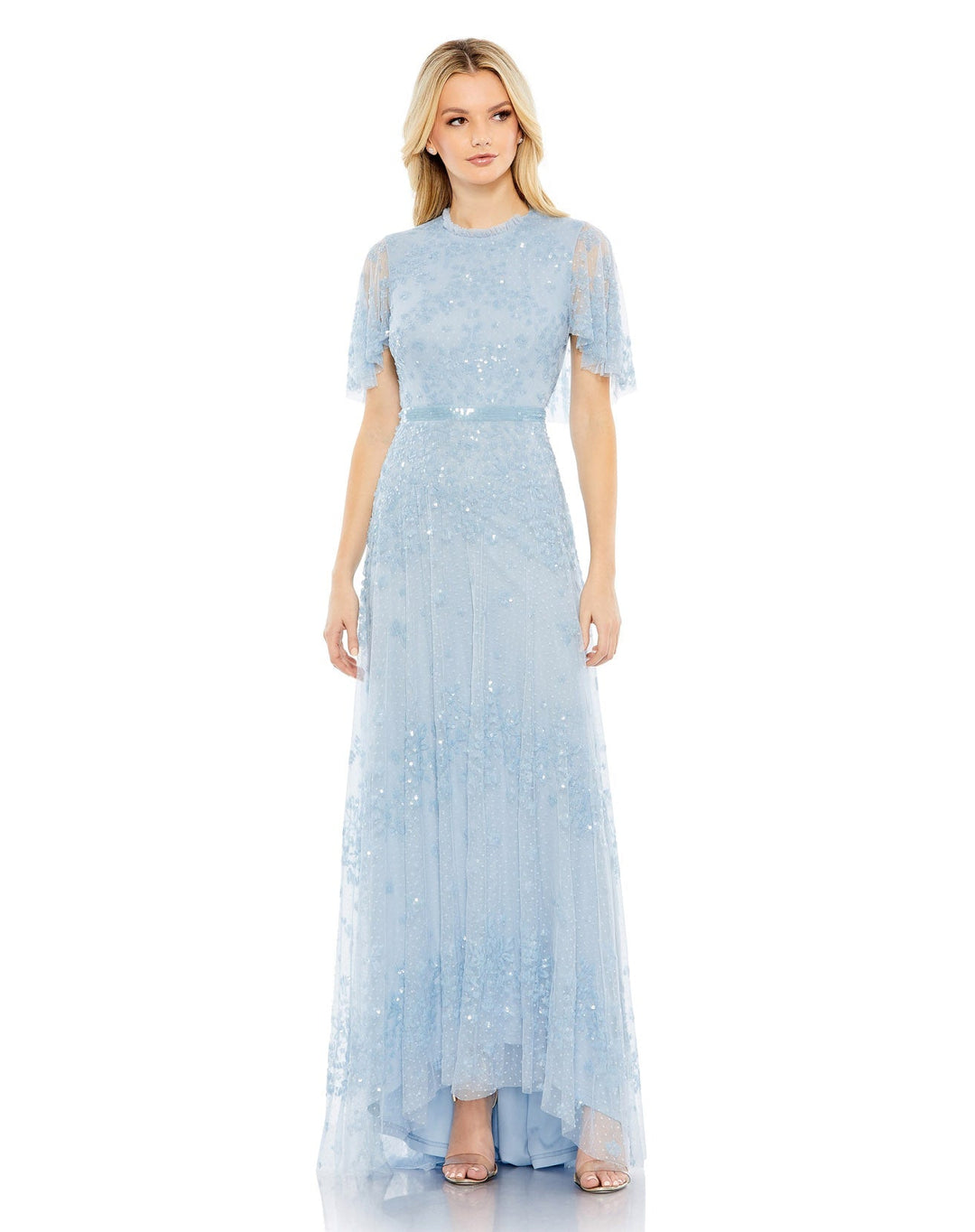Mac Duggal 9192 Powder-Blue